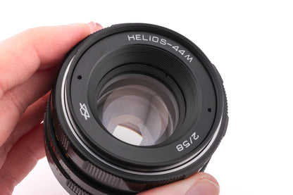 Helios 58mm f2 Helios-44M