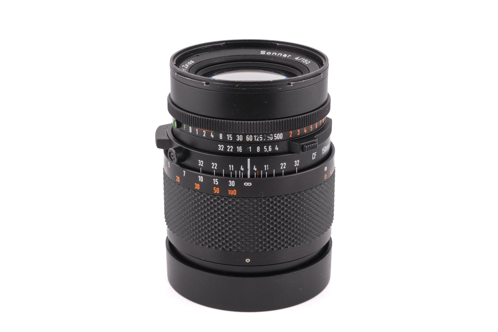 HASSELBLAD C 150mm F4 黒　OH済み動作良好 Hasselblad 150mm f4 Sonnar T* CF (20061) - Lens – Kamerastore