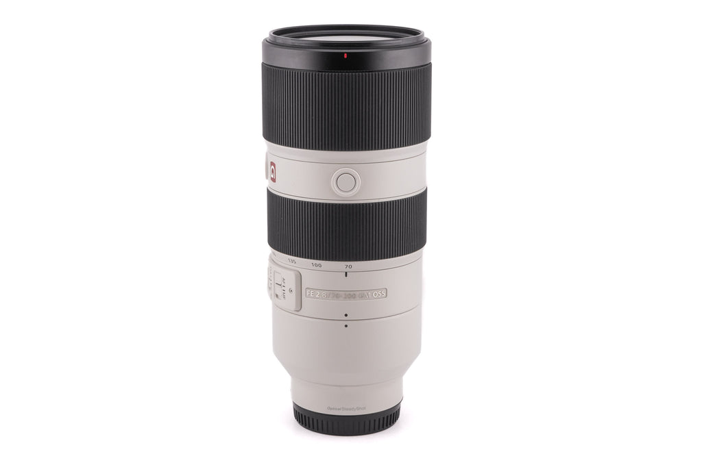 Sony 70-200mm f2.8 GM OSS FE (SEL70200GM)