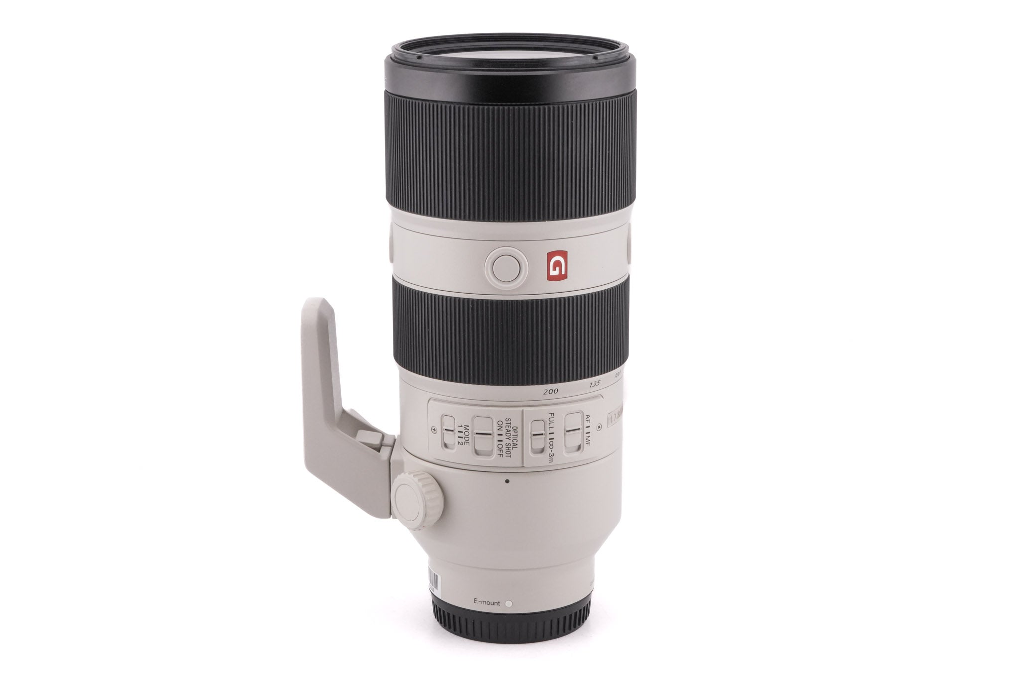 Sony 70-200mm f2.8 GM OSS FE (SEL70200GM) – Kamerastore