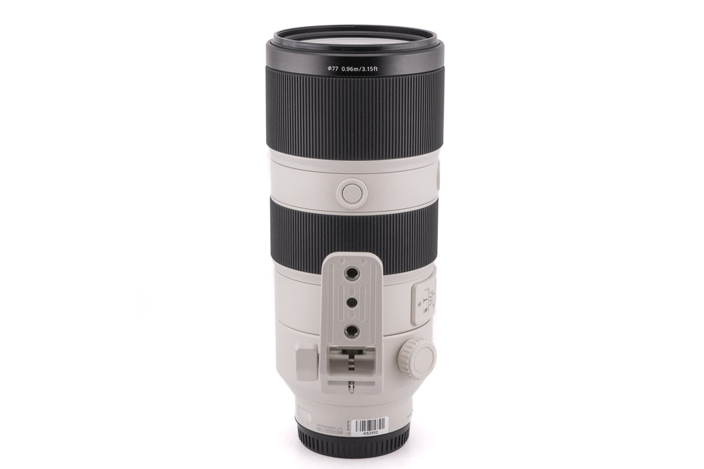 Sony 70-200mm f2.8 GM OSS FE (SEL70200GM)