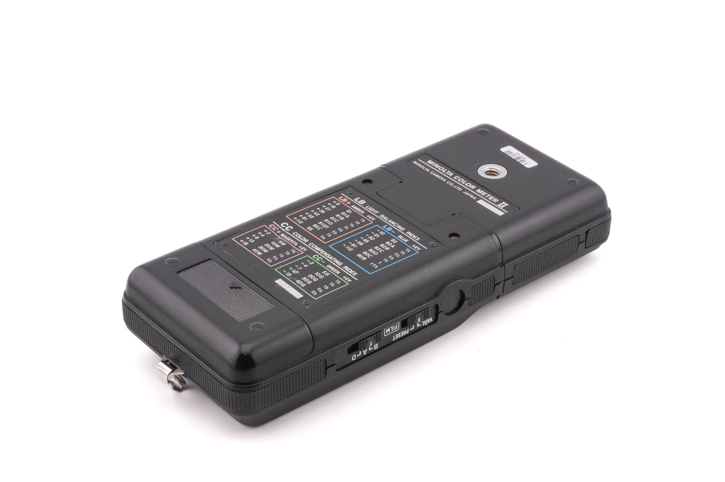 Minolta Color Meter II