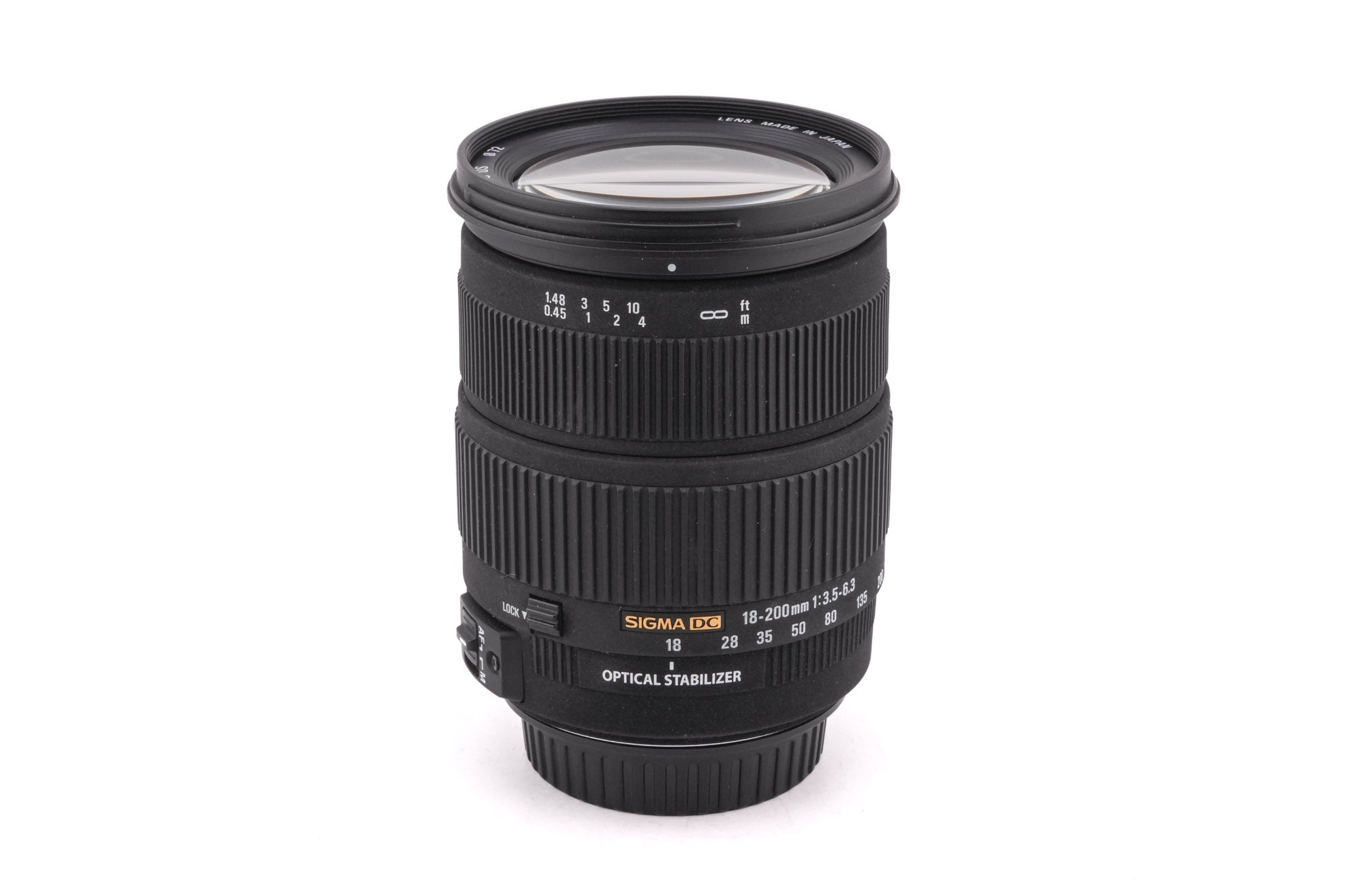 Sigma 18-200mm f3.5-6.3 D DC – Kamerastore