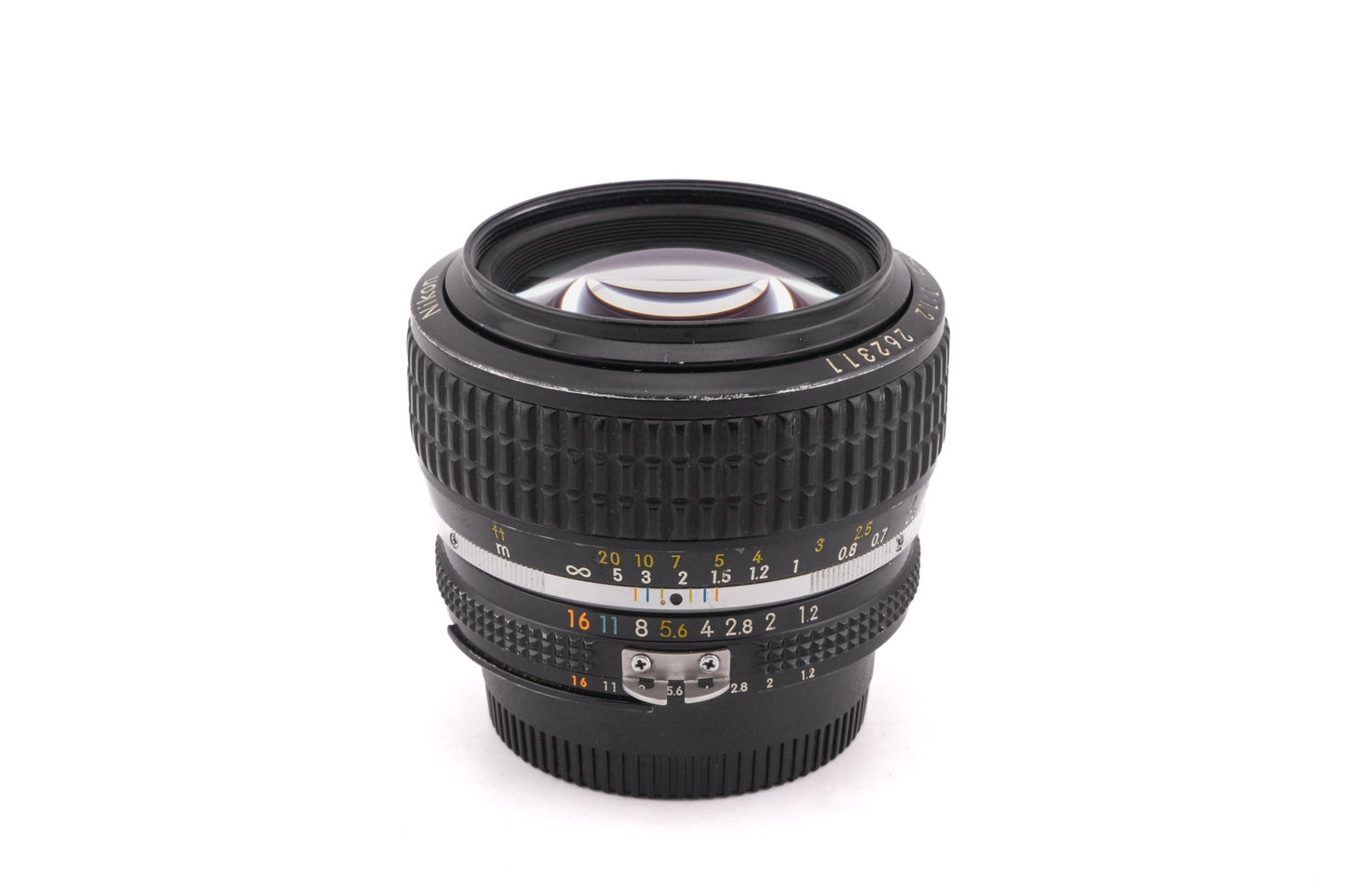 Nikon 50mm f1.2 Nikkor AI-S