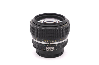 Nikon 50mm f1.2 Nikkor AI-S