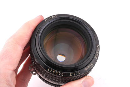 Nikon 50mm f1.2 Nikkor AI-S