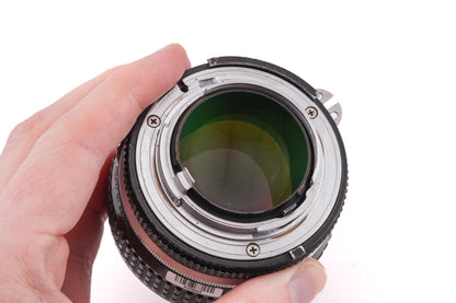 Nikon 50mm f1.2 Nikkor AI-S