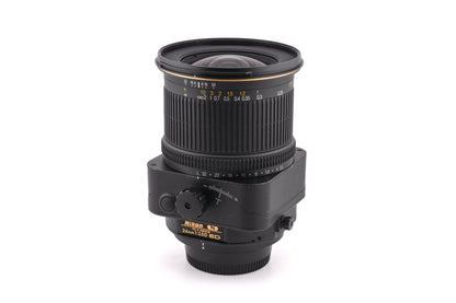 Nikon 24mm f3.5 PC-E Nikkor D ED N