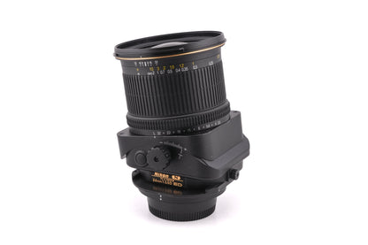 Nikon 24mm f3.5 PC-E Nikkor D ED N