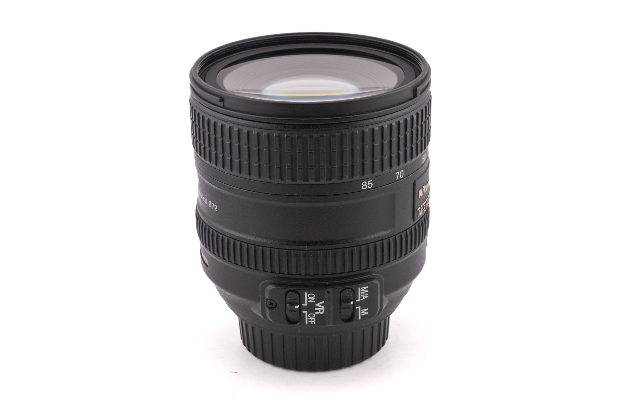 Nikon 24-85mm f3.5-4.5 AF-S Nikkor G ED VR - Lens – Kamerastore