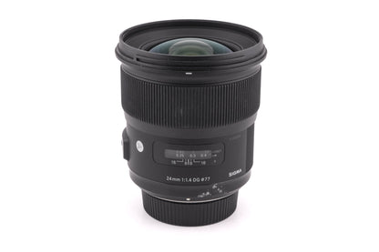 Sigma 24mm f1.4 DG HSM Art