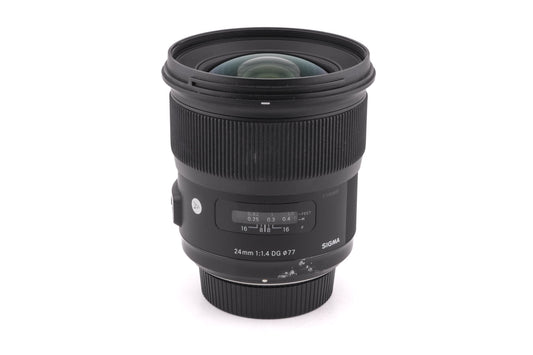 Sigma 24mm f1.4 DG HSM Art