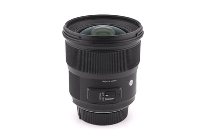 Sigma 24mm f1.4 DG HSM Art