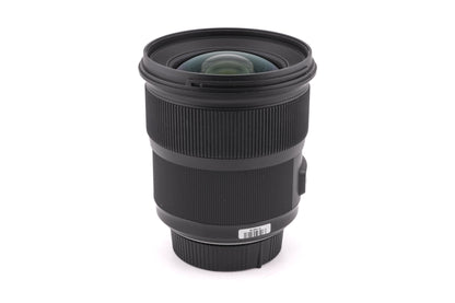 Sigma 24mm f1.4 DG HSM Art