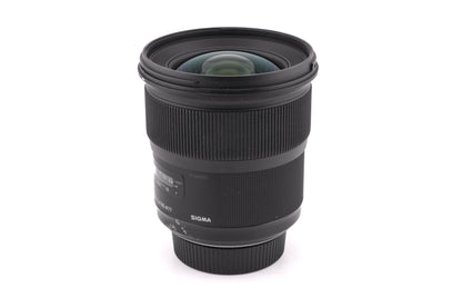 Sigma 24mm f1.4 DG HSM Art