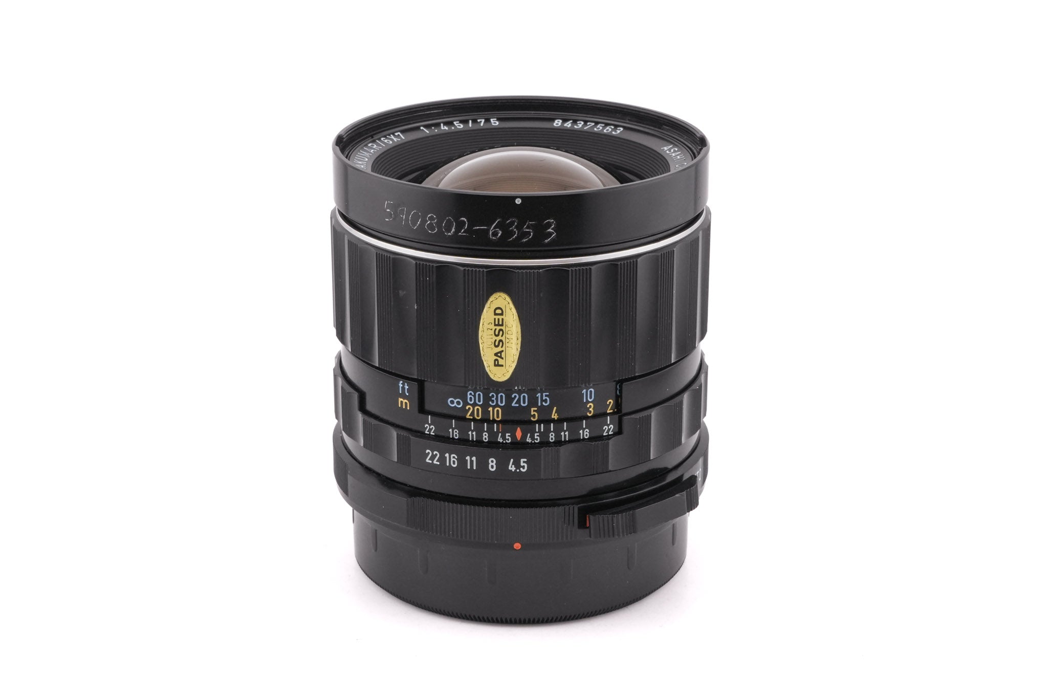 PENTAX TAKUMAR 6x7 105 F2.4 75mm F4.5 2本 PENTAX TAKUMAR 6x7 105 F2.4 75mm F4.5 2本 Exc+5] PENTAX Super