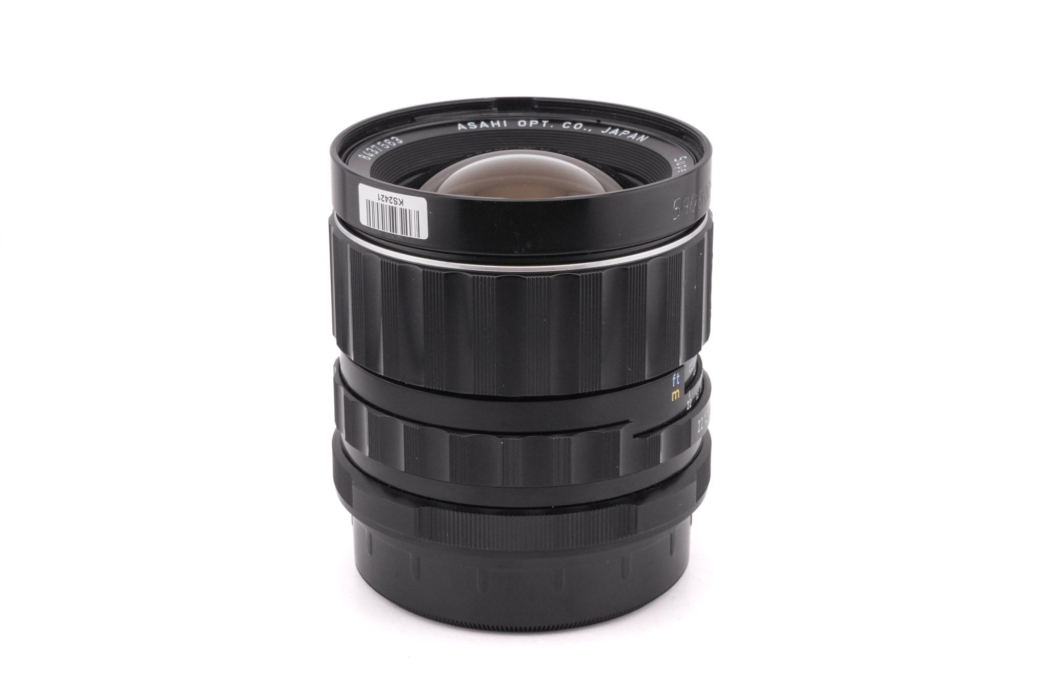 Pentax 75mm f4.5 Super-Multi-Coated Takumar 6x7 – Kamerastore