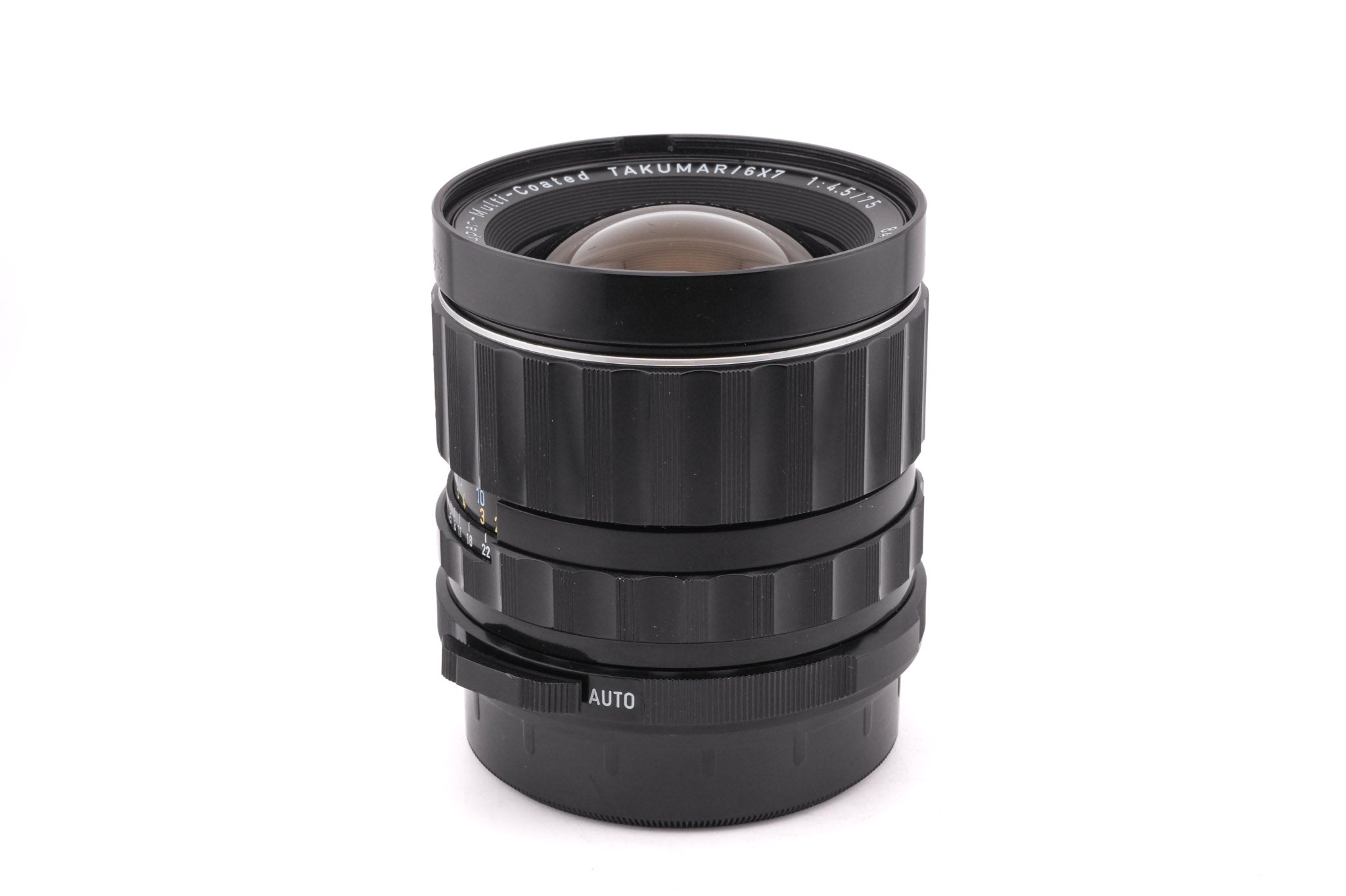 Pentax 75mm f4.5 Super-Multi-Coated Takumar 6x7 – Kamerastore