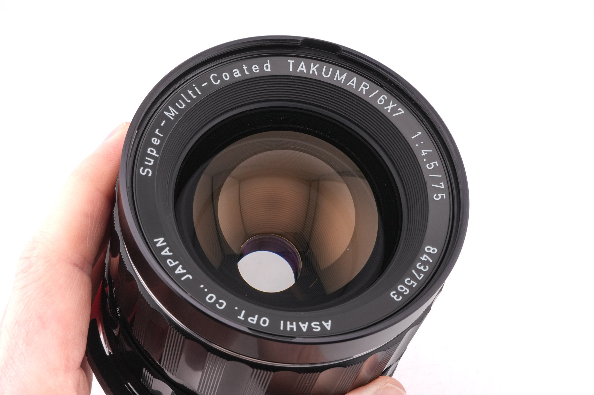 Super-Multi-Coated TAKUMAR 6x7 75ｍｍ F4.5 Pentax 75mm f4.5 Super-Multi-Coated Takumar 6x7 – Kamerastore