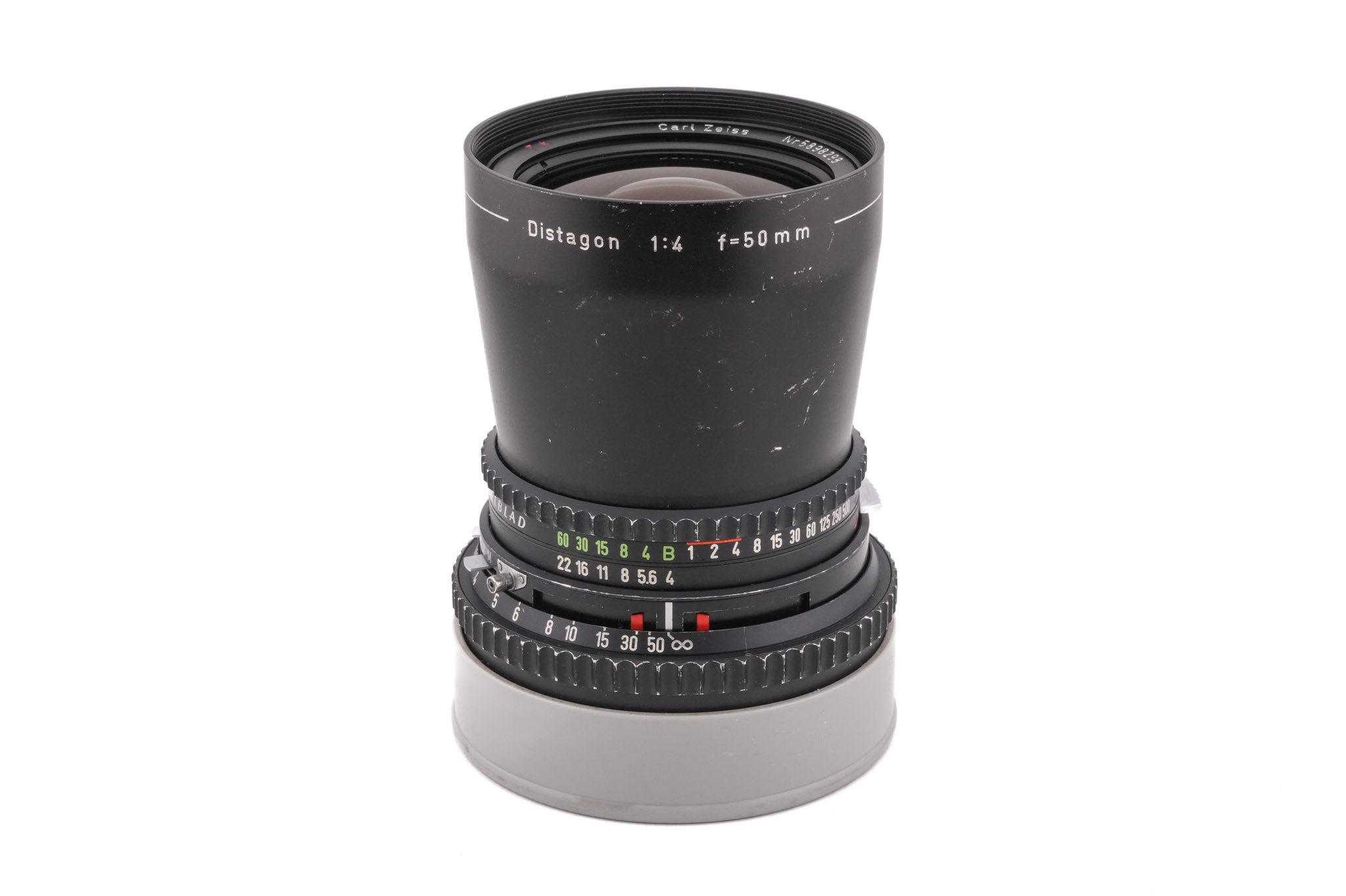 Hasselblad 50mm f4 Distagon T* C (Black, 20044)