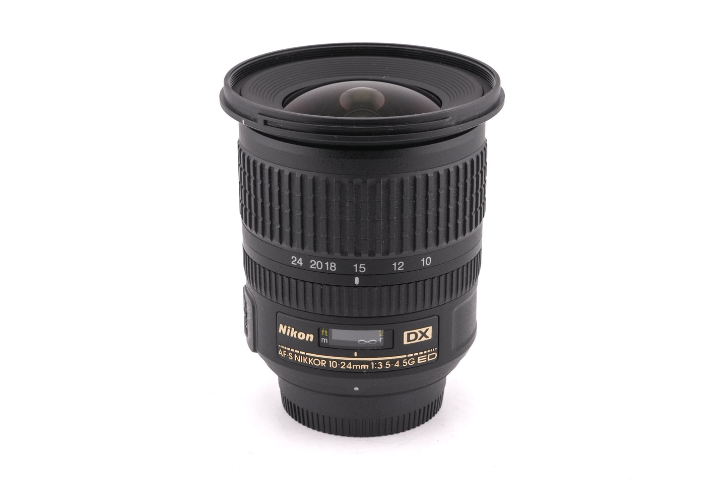 Nikon 10-24mm f3.5-4.5 AF-S Nikkor G ED