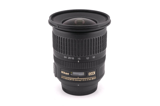 Nikon 10-24mm f3.5-4.5 AF-S Nikkor G ED