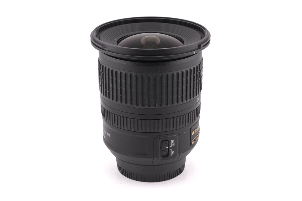 Nikon 10-24mm f3.5-4.5 AF-S Nikkor G ED