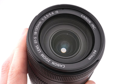 Canon 18-135mm f3.5-5.6 IS