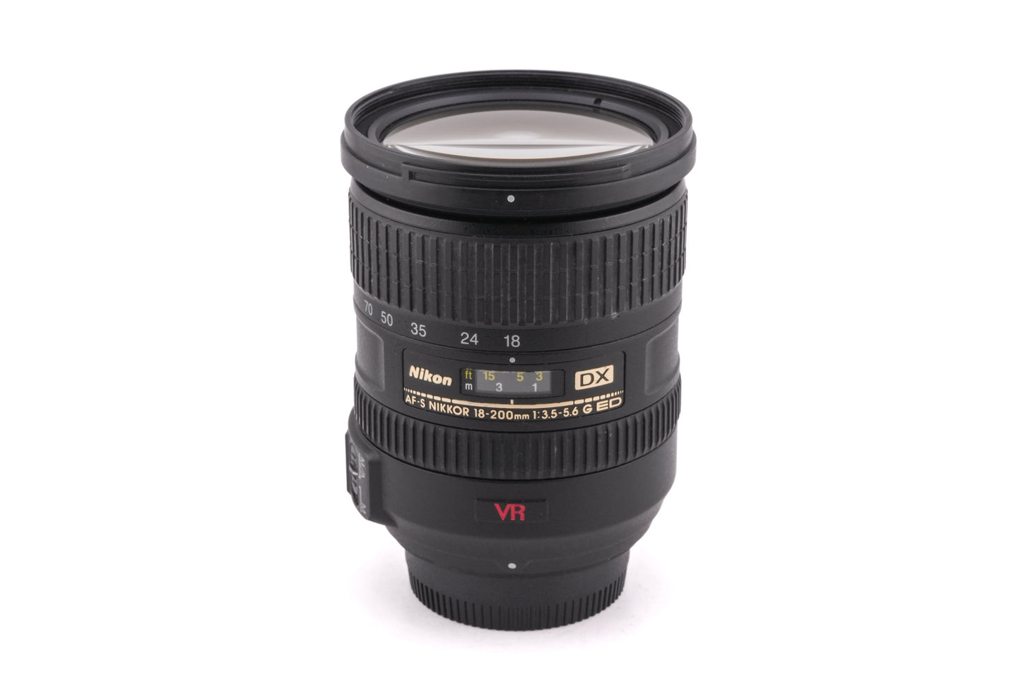 Nikon 18-200mm f3.5-5.6 AF-S Nikkor G ED VR