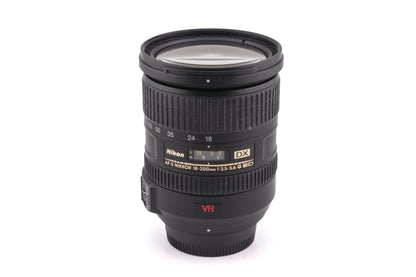Nikon 18-200mm f3.5-5.6 AF-S Nikkor G ED VR
