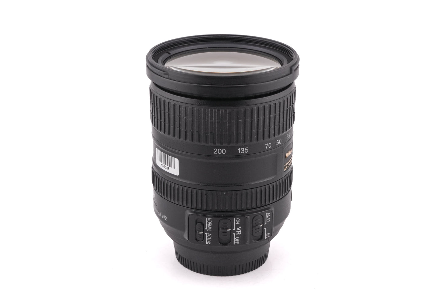 Nikon 18-200mm f3.5-5.6 AF-S Nikkor G ED VR