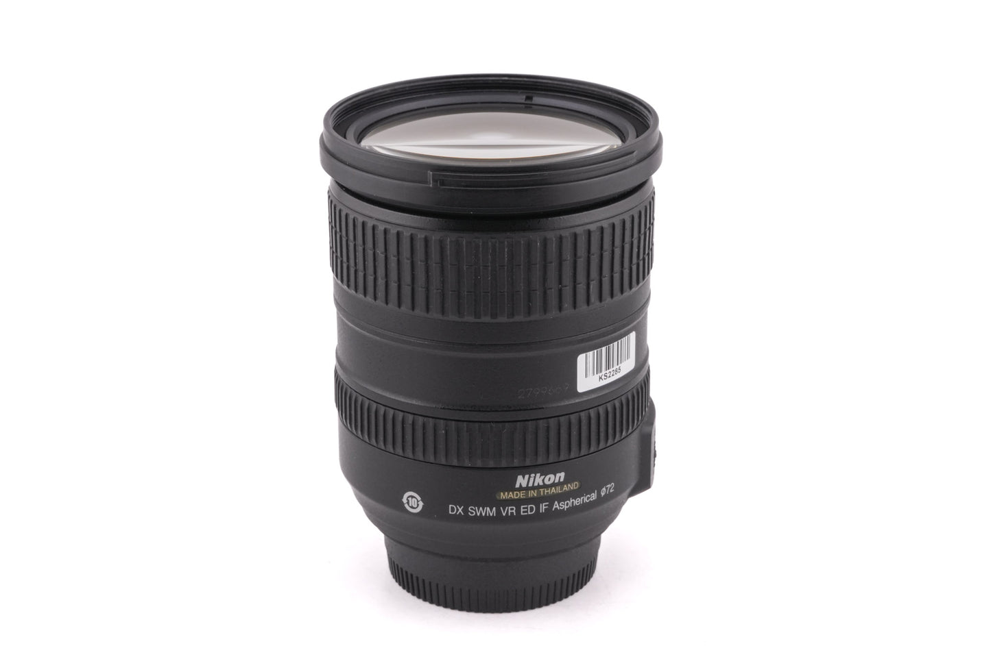 Nikon 18-200mm f3.5-5.6 AF-S Nikkor G ED VR