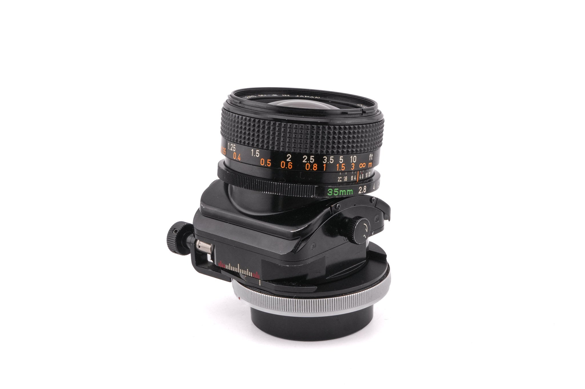 CANON New FD 35 mm F2.8 【光学美品】 Canon 35mm f2.8 FDn - Lens – Kamerastore