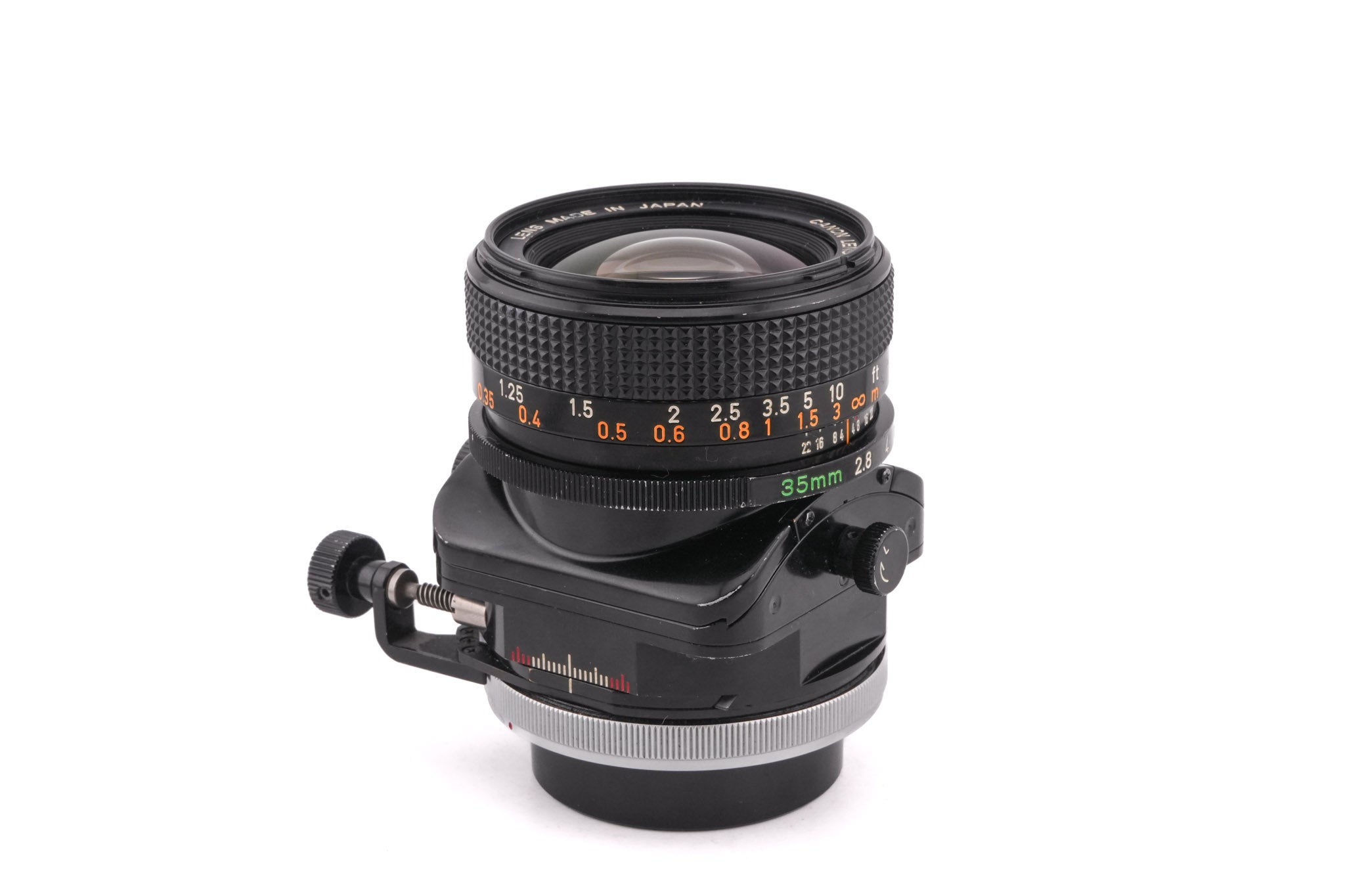 フィルムカメラ Canon TS 35mmf2.8 S.S.C. フィルムカメラ Canon TS 35mmf2.8 S.S.C. Canon 35mm f2.8 TS