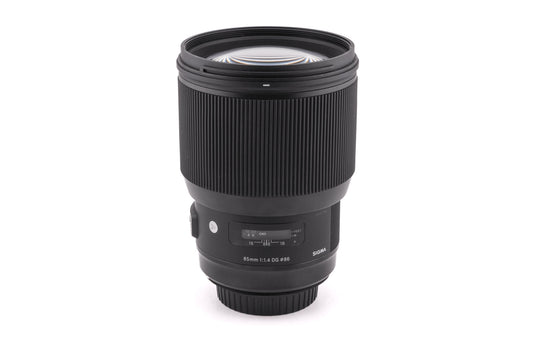Sigma 85mm f1.4 DG HSM Art