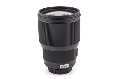 Sigma 85mm f1.4 DG HSM Art
