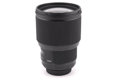 Sigma 85mm f1.4 DG HSM Art