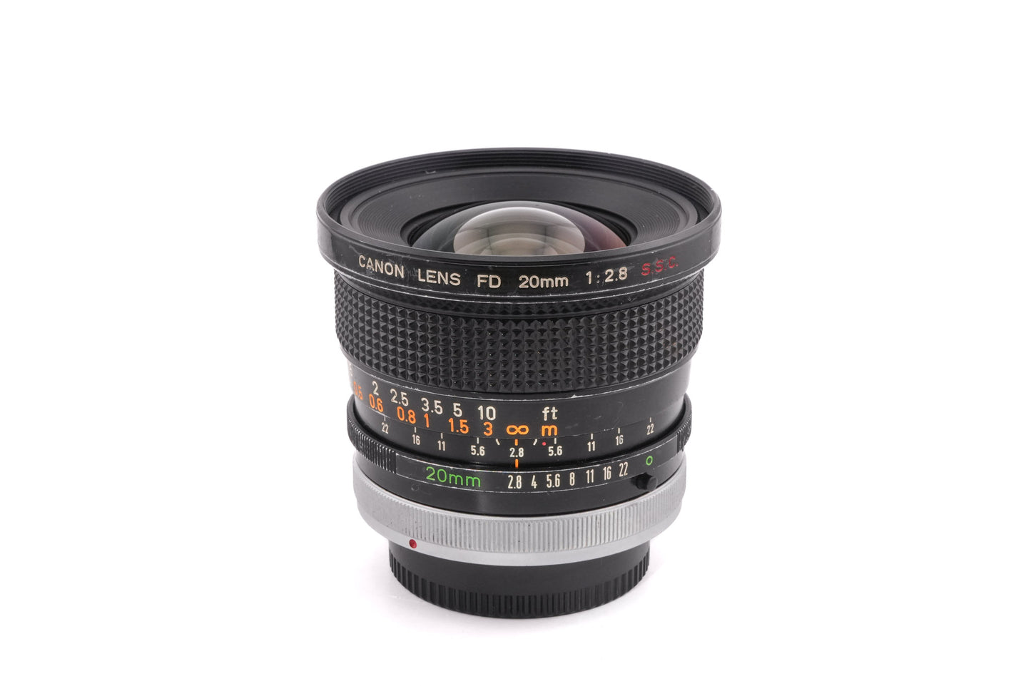 Canon 20mm f2.8 S.S.C.