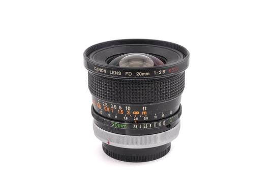 Canon 20mm f2.8 S.S.C.