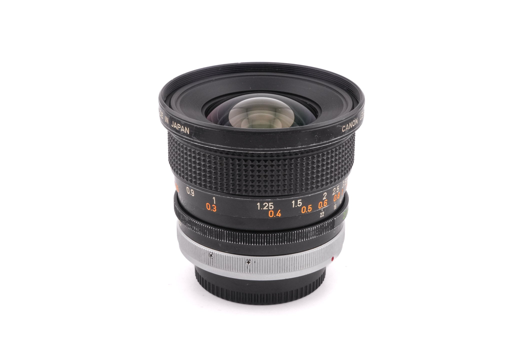 Canon 20mm f2.8 S.S.C.