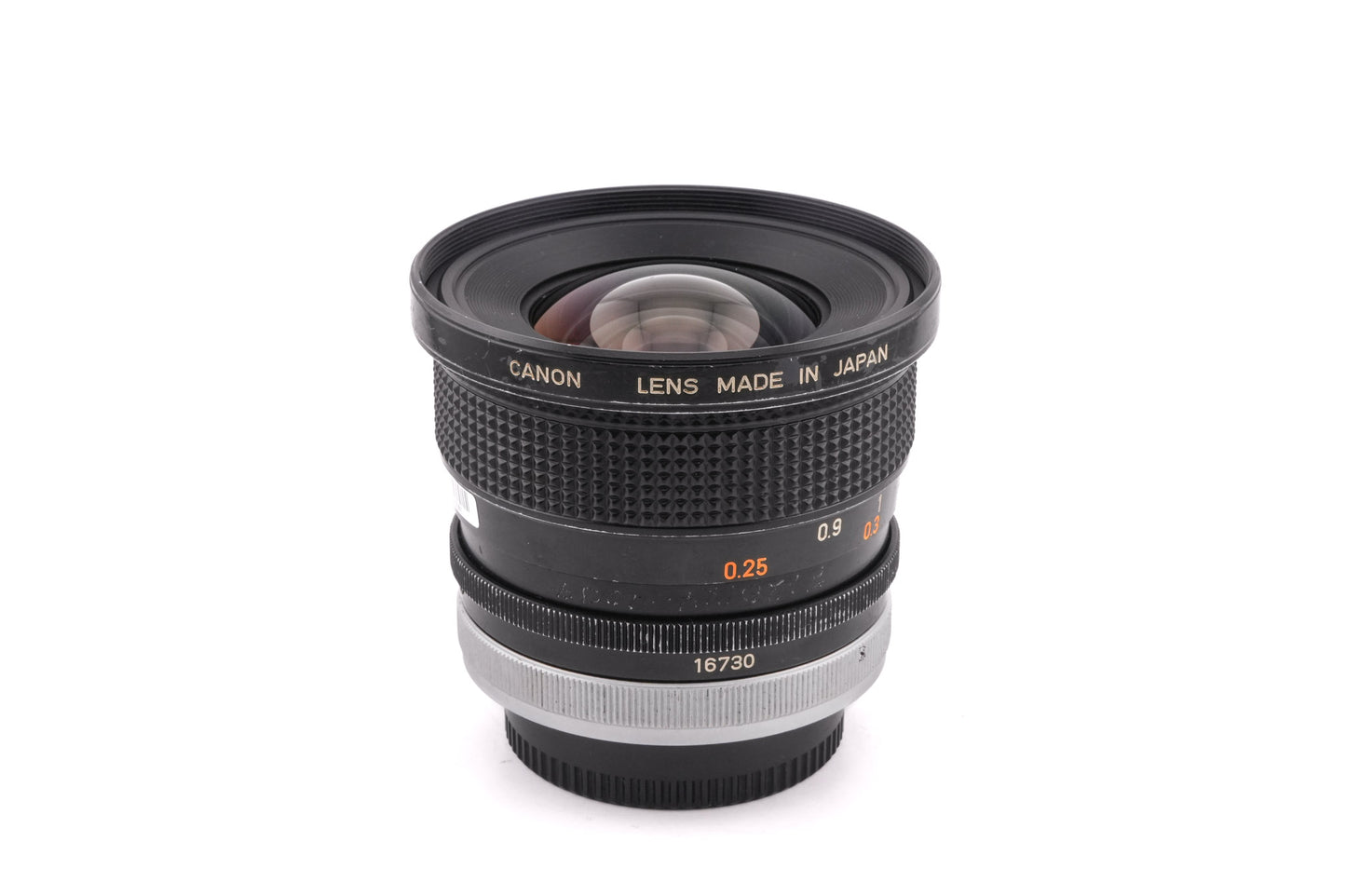 Canon 20mm f2.8 S.S.C.