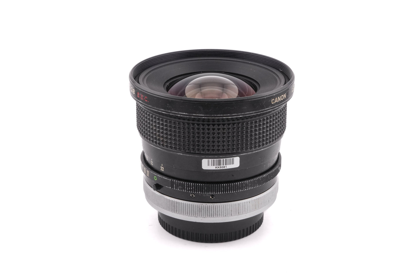 Canon 20mm f2.8 S.S.C.