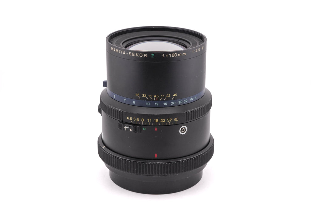 Mamiya 180mm f4.5 Sekor Z W