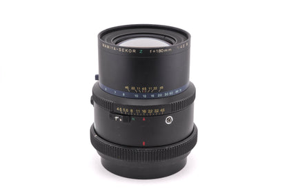 Mamiya 180mm f4.5 Sekor Z W