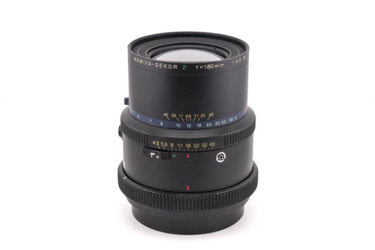 Mamiya 180mm f4.5 Sekor Z W