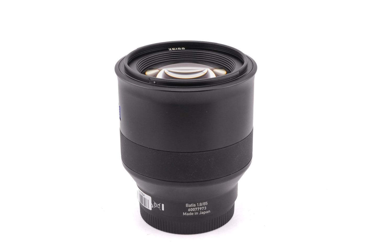 Carl Zeiss 85mm f1.8 Sonnar T* Batis