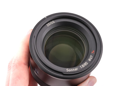 Carl Zeiss 85mm f1.8 Sonnar T* Batis