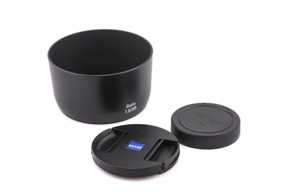 Carl Zeiss 85mm f1.8 Sonnar T* Batis