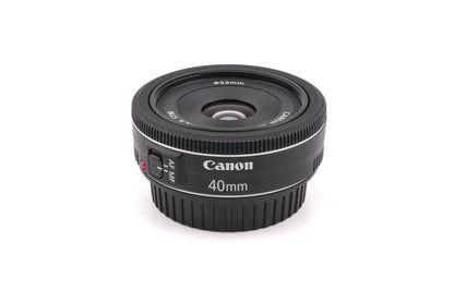 Canon 40mm f2.8 STM