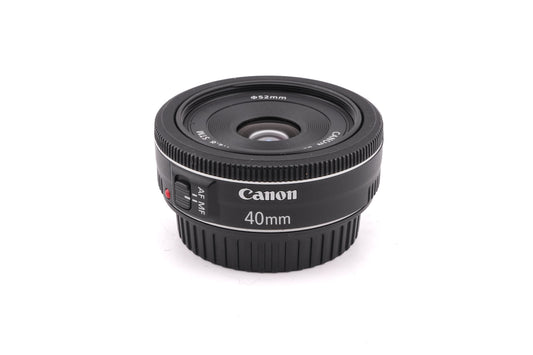 Canon 40mm f2.8 STM